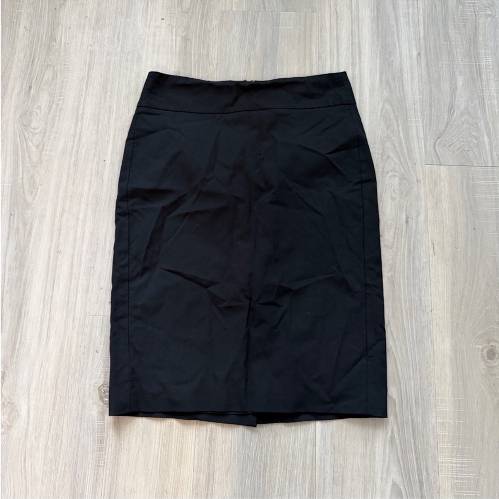 Banana Republic Classic Black Pencil Skirt